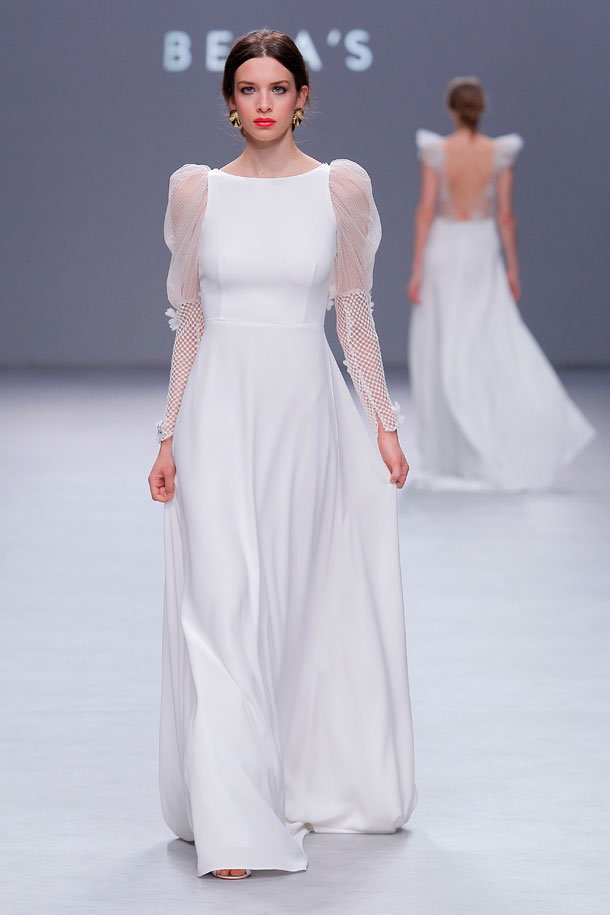 ilovebrides.pt Beba's Closet coleção 2020 vestidos de noiva